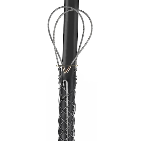 Hubbell Wiring Device-Kellems UNI EYE, SUP GRIP, 1.5-1.7", SS, ROD 02403070